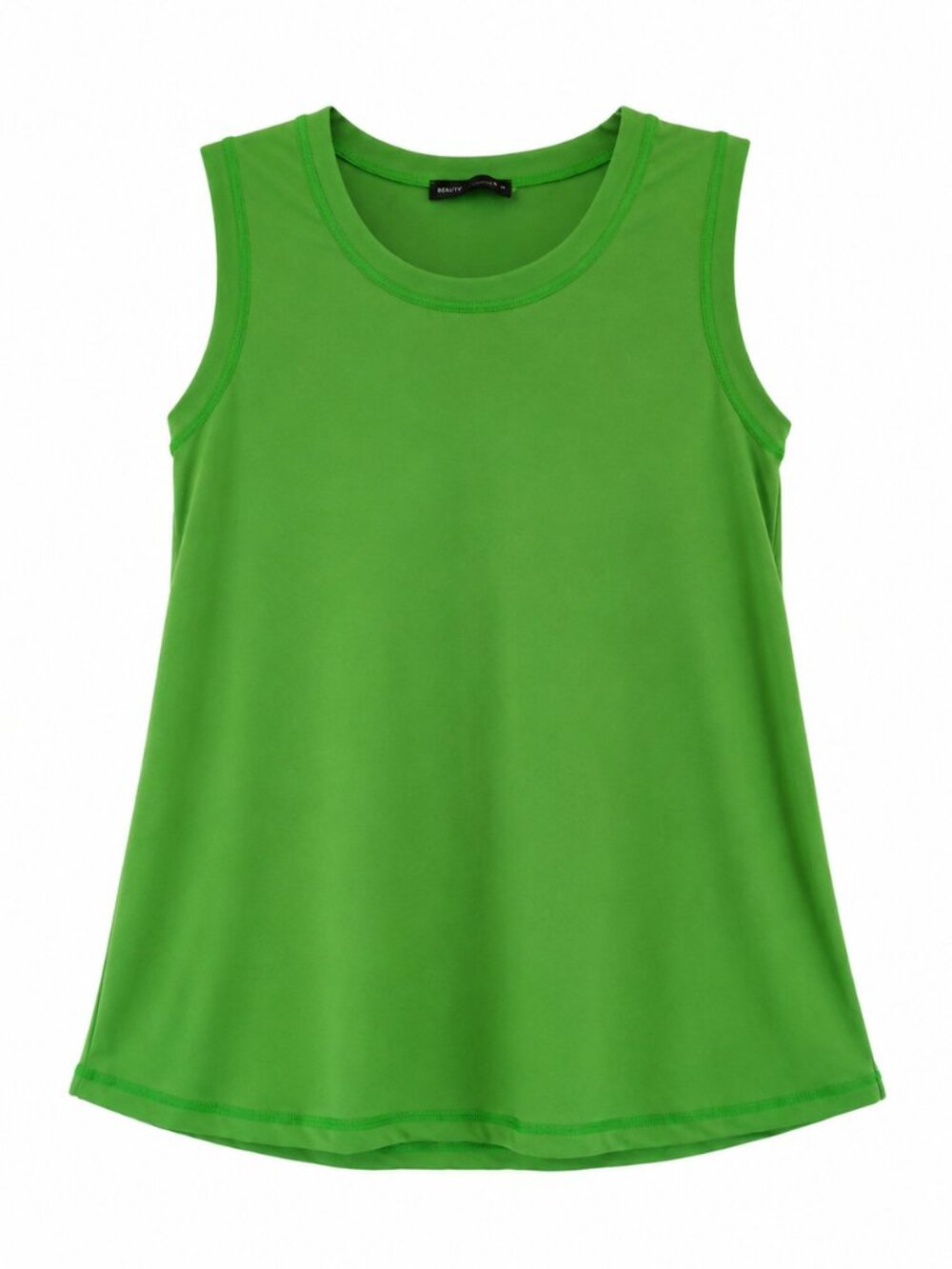 NWT Green Sleeveless Tank Top XS
